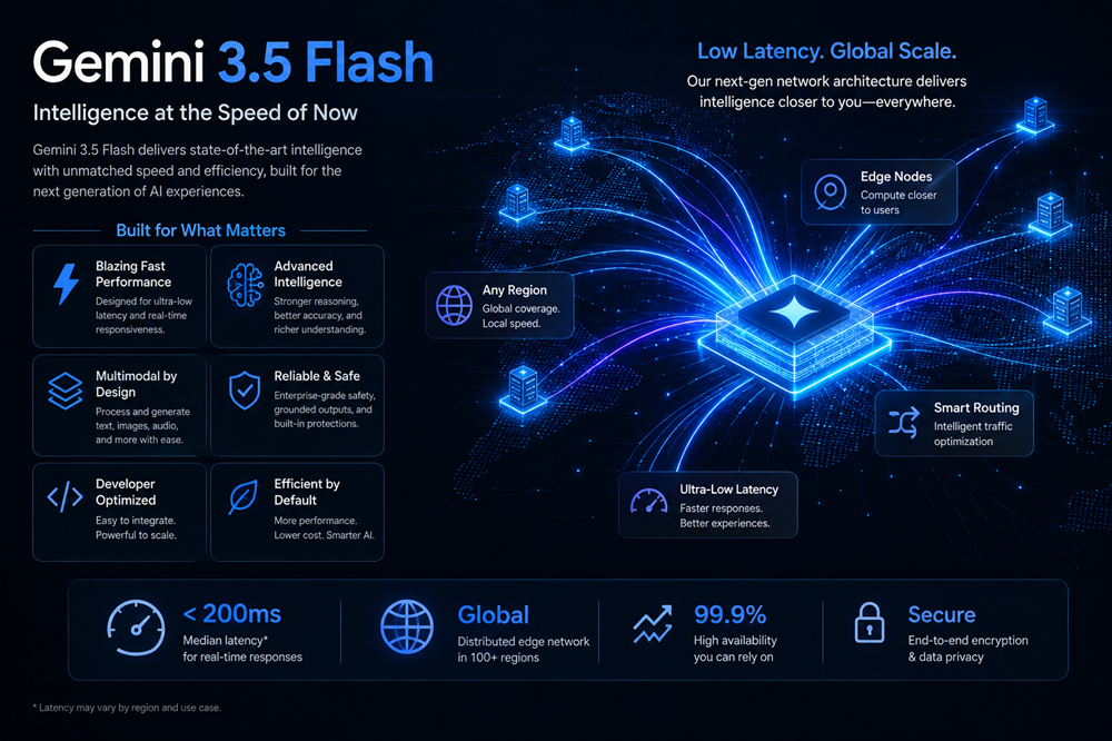 Gemini 3.5 Flash features