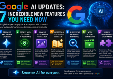 Google AI Updates