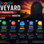 Google Graveyard sunset products