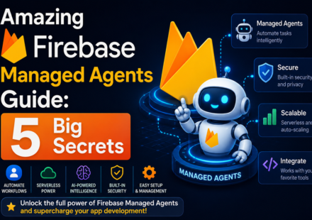Architectural diagram highlighting autonomous systems orchestrating Firestore databases, App Check security rules, and functions as taught in the Firebase managed agents guide.