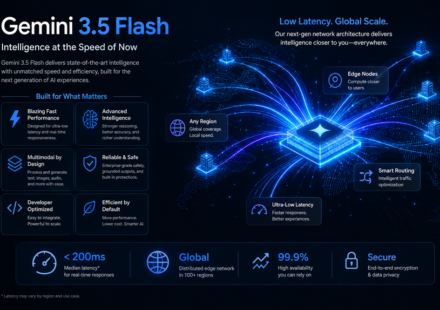 Gemini 3.5 Flash features