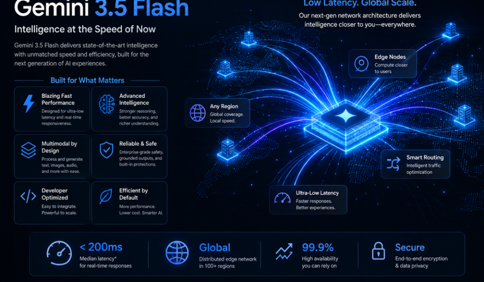 Gemini 3.5 Flash features
