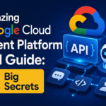 Architectural technical schematic illustrating backend infrastructure connecting securely through the Google Cloud Agent Platform API sandbox layer