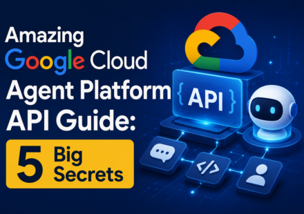 Architectural technical schematic illustrating backend infrastructure connecting securely through the Google Cloud Agent Platform API sandbox layer
