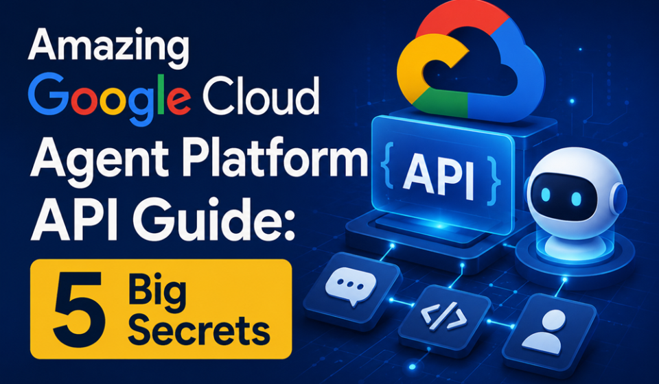 Architectural technical schematic illustrating backend infrastructure connecting securely through the Google Cloud Agent Platform API sandbox layer