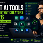 Best AI Tools for Content Creators 2026