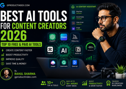 Best AI Tools for Content Creators 2026