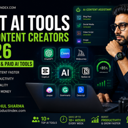 Best AI Tools for Content Creators 2026