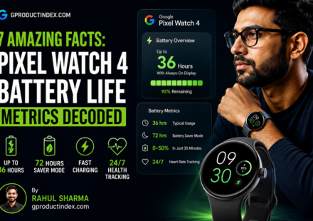 Google Pixel Watch 4 Battery Life