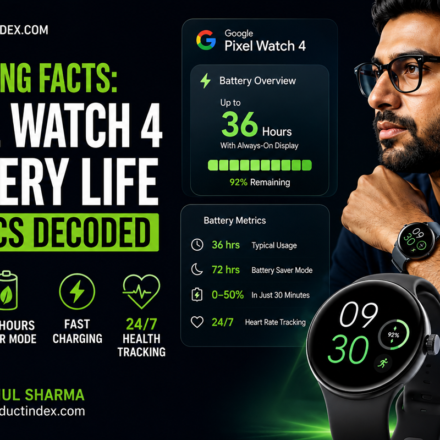 Google Pixel Watch 4 Battery Life