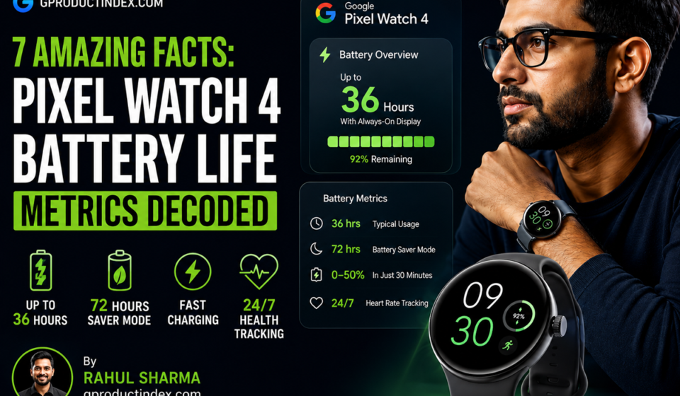 Google Pixel Watch 4 Battery Life